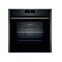 Neff B48FT68G1 Φούρνος άνω Πάγκου 71lt χωρίς Εστίες Π56.8εκ. Μαύρος